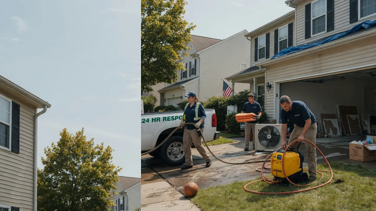 Emergency Water Damage Restoration in Hollytree, AL near me